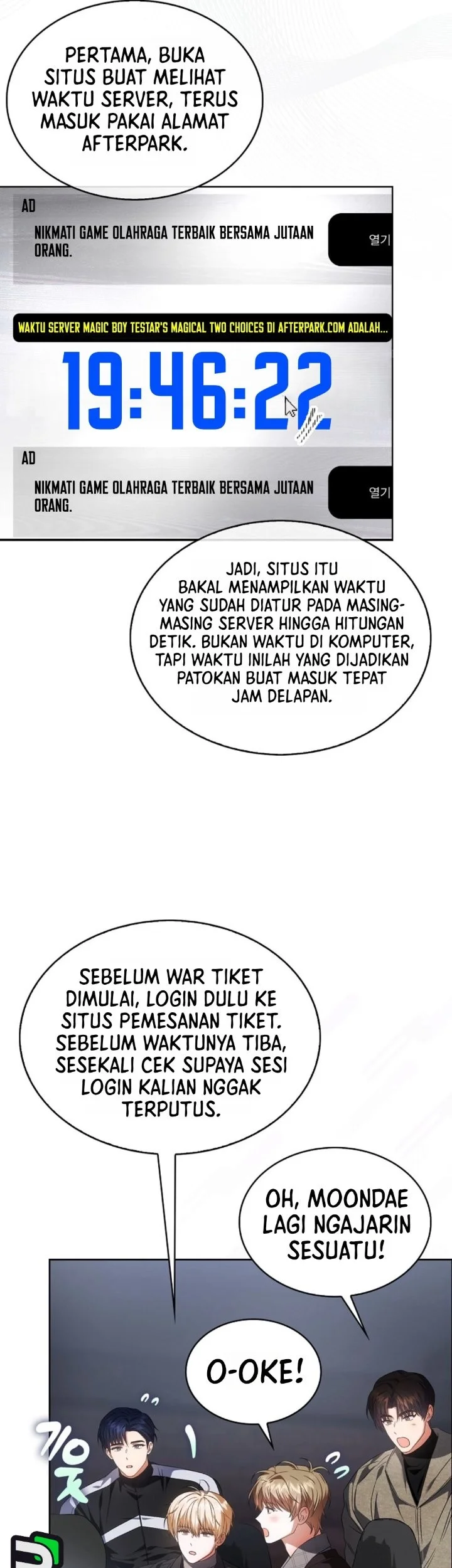 Debut or Die Chapter 116 Gambar 40