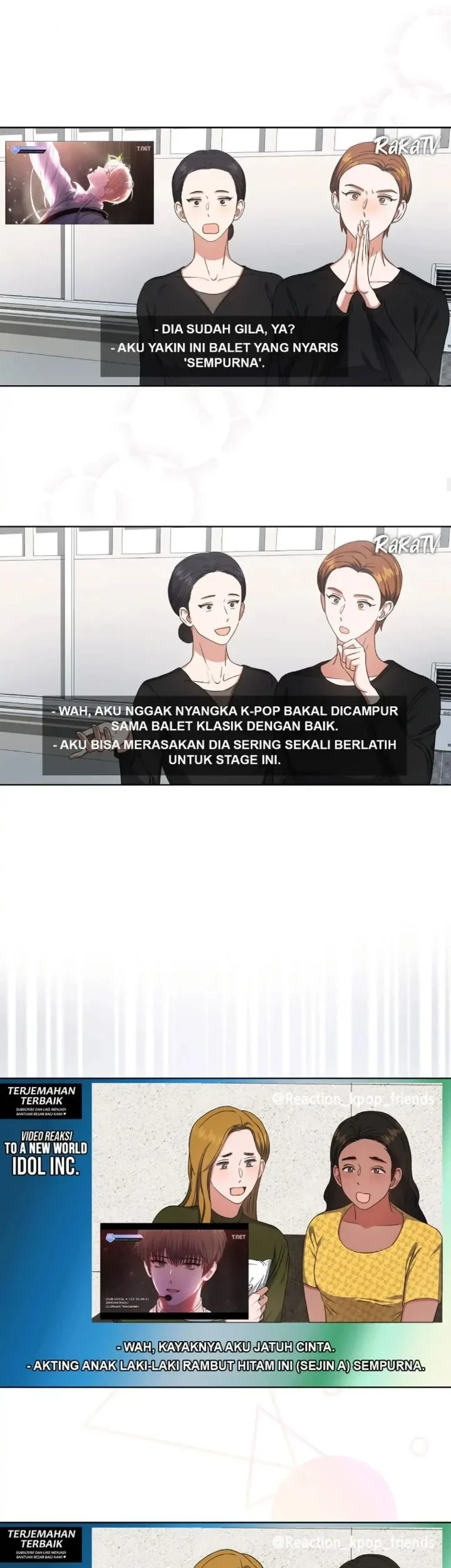 Debut or Die Chapter 22 Gambar 31