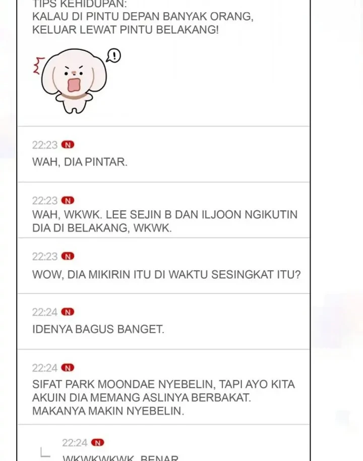 Debut or Die Chapter 23 Gambar 34