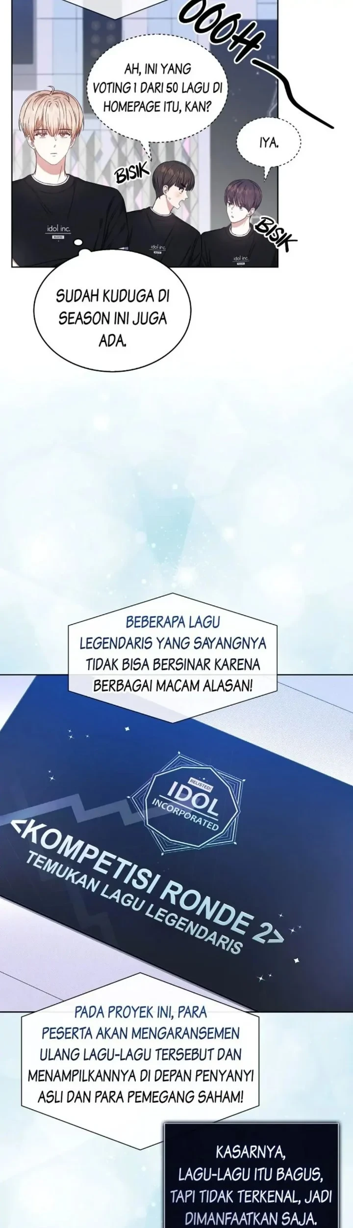 Debut or Die Chapter 26 Gambar 35