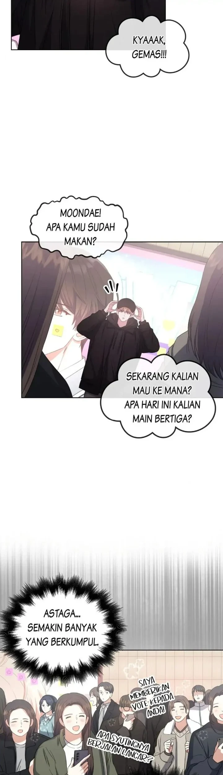 Debut or Die Chapter 32 Gambar 35