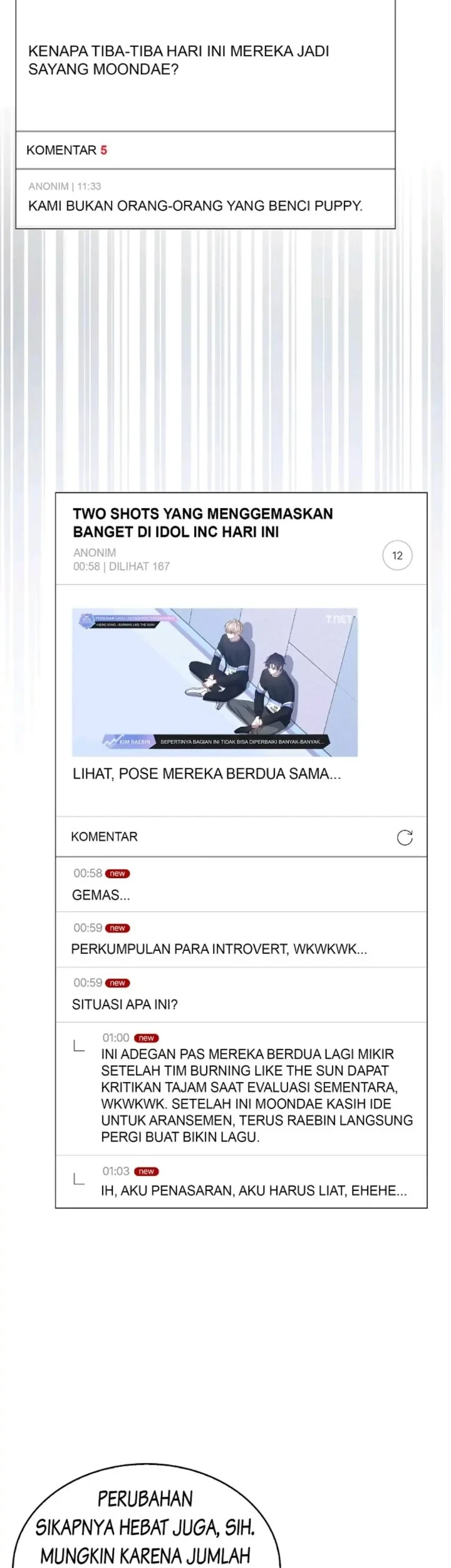 Debut or Die Chapter 35 Gambar 35