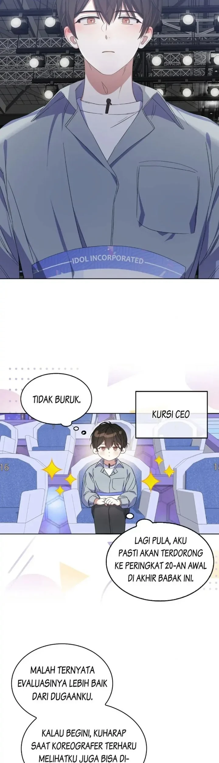 Debut or Die Chapter 4 Gambar 35