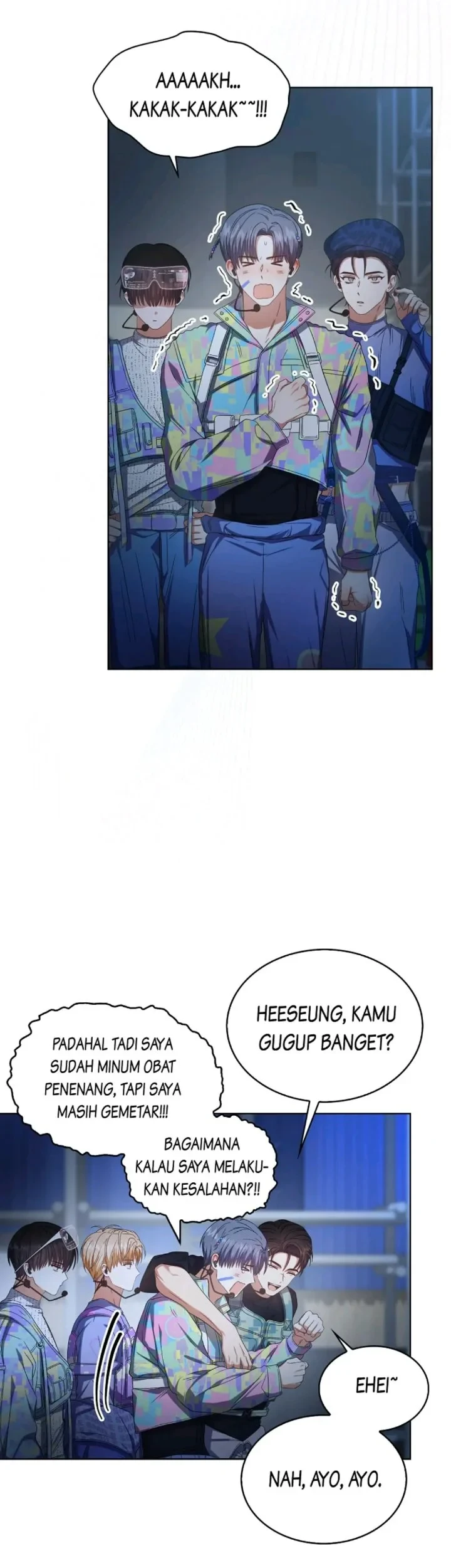 Debut or Die Chapter 62 Gambar 34