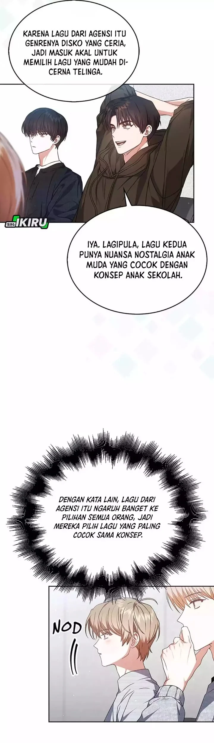 Debut or Die Chapter 68 Gambar 28