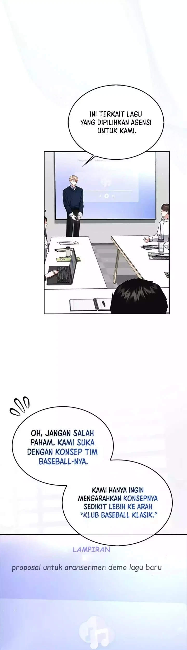 Debut or Die Chapter 69 Gambar 34