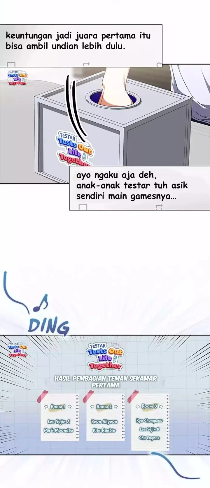 Debut or Die Chapter 70 Gambar 30