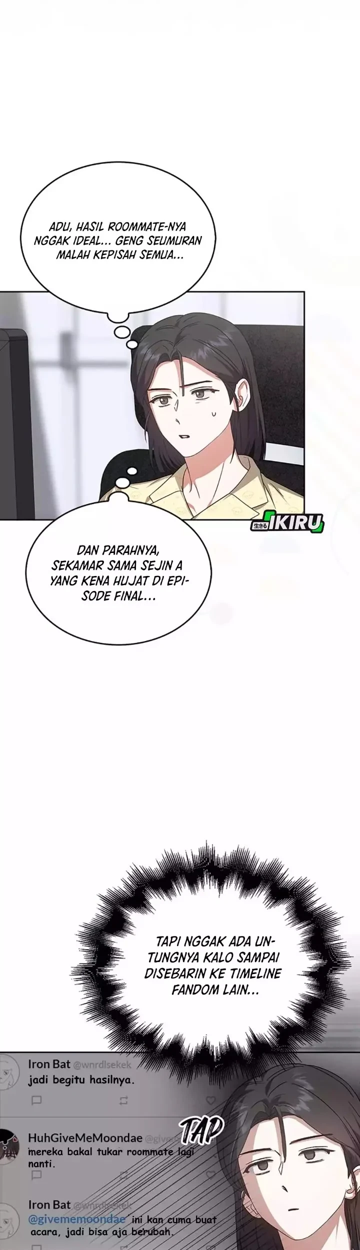 Debut or Die Chapter 70 Gambar 31