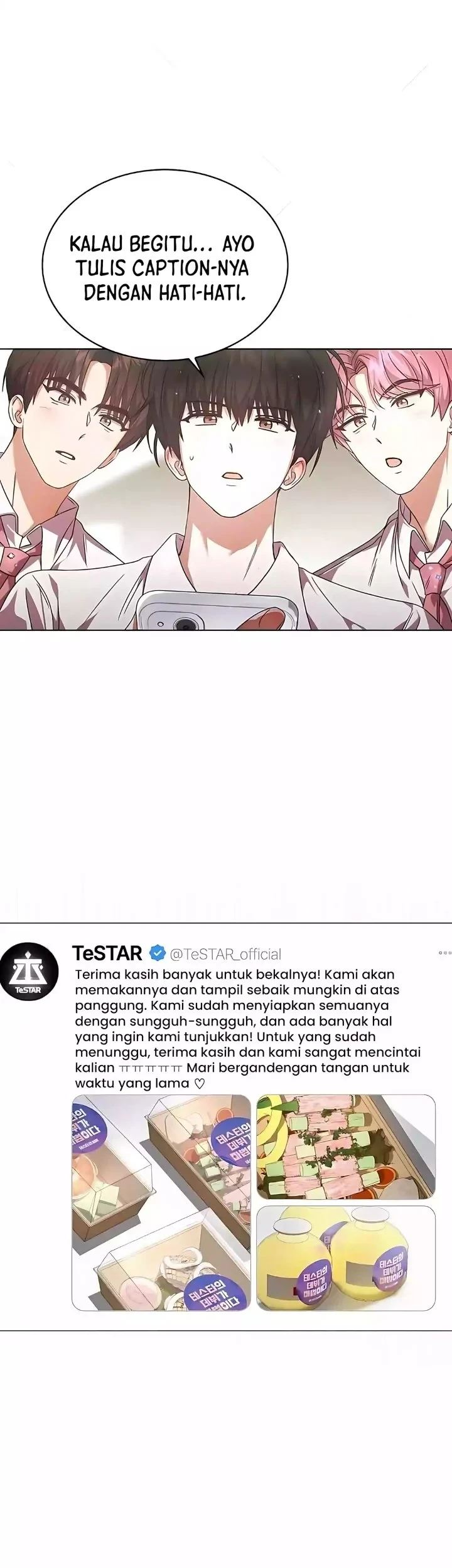 Debut or Die Chapter 75 Gambar 31