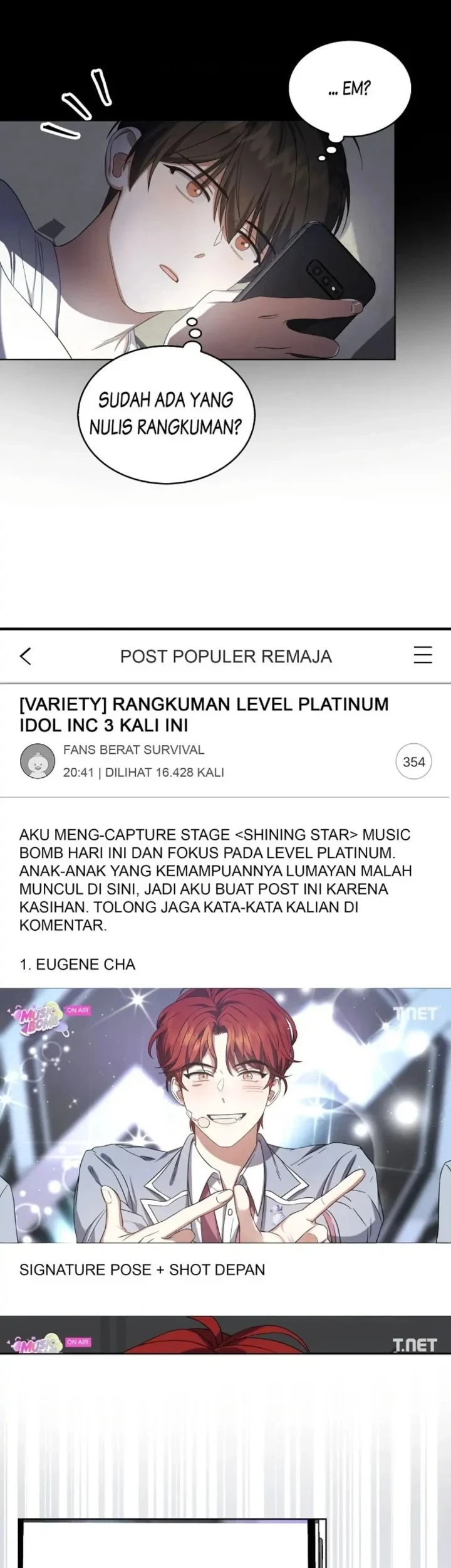Debut or Die Chapter 9 Gambar 31