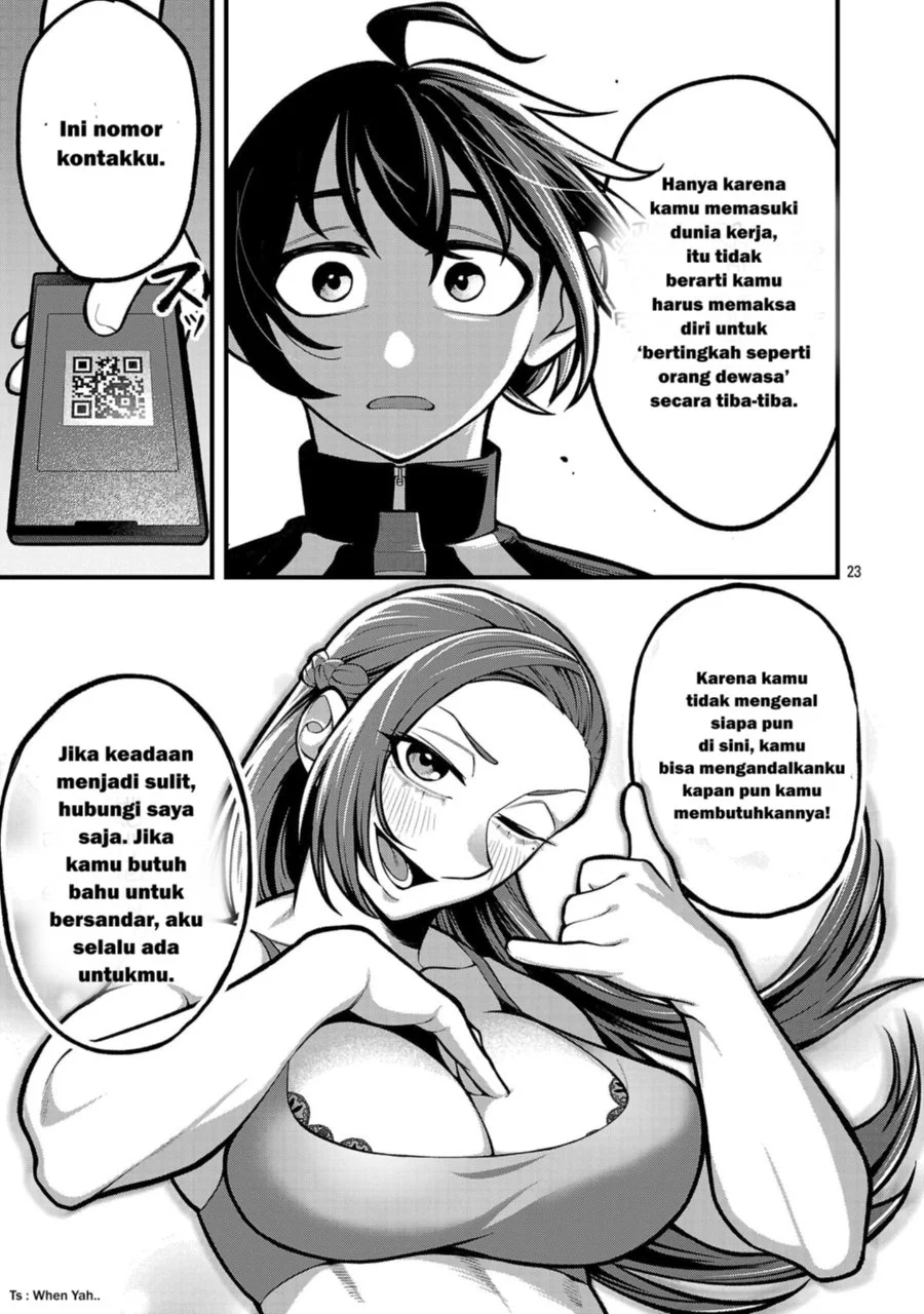 Dekai Usagi ni Natsukareta!? Chapter 1 Gambar 23