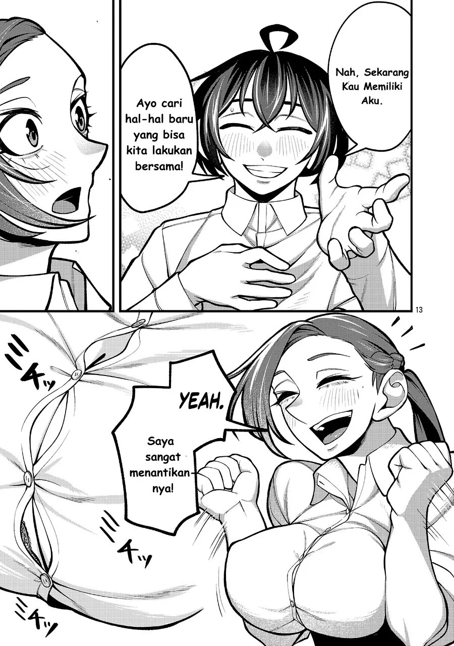 Dekai Usagi ni Natsukareta!? Chapter 2 Gambar 14