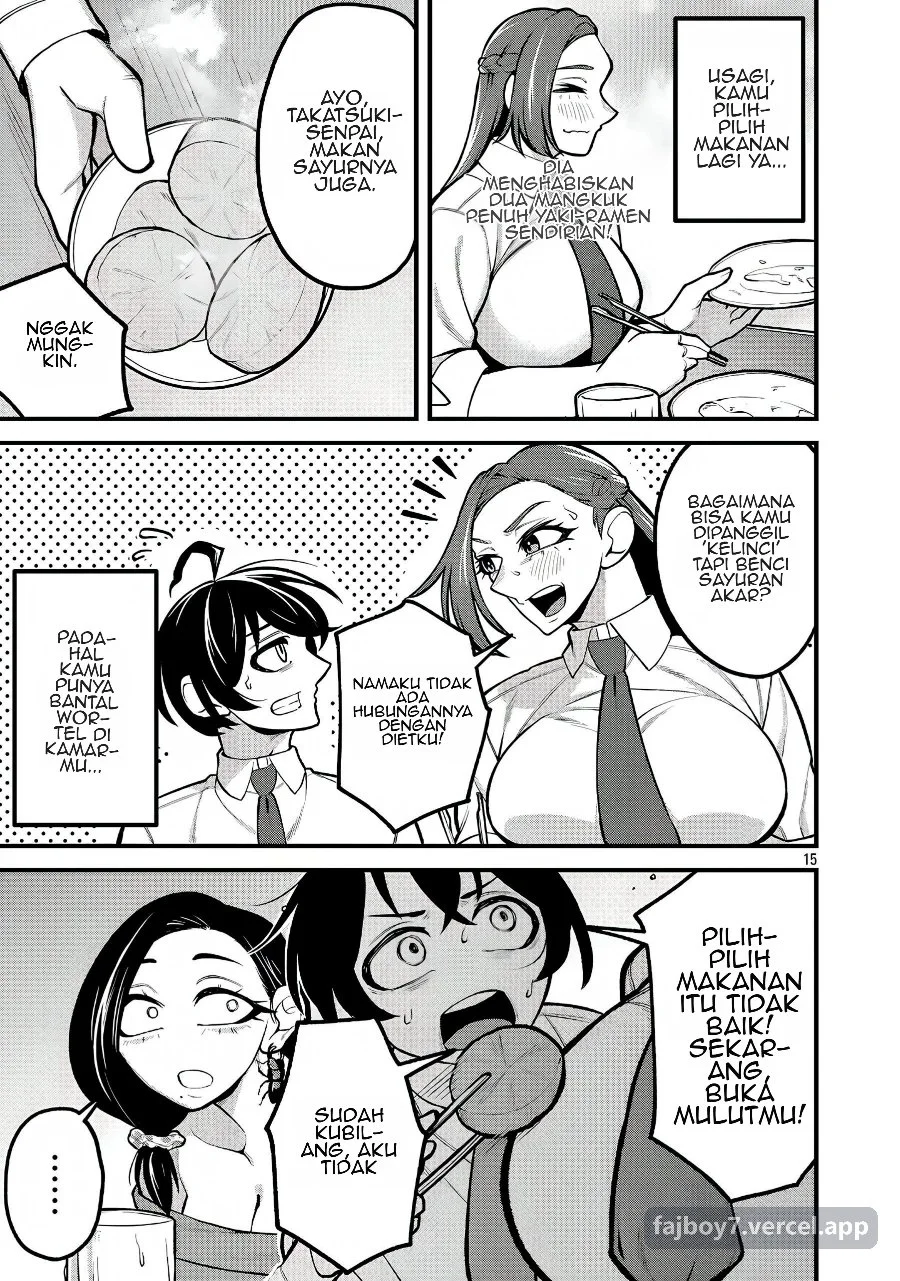 Dekai Usagi ni Natsukareta!? Chapter 4 Gambar 15