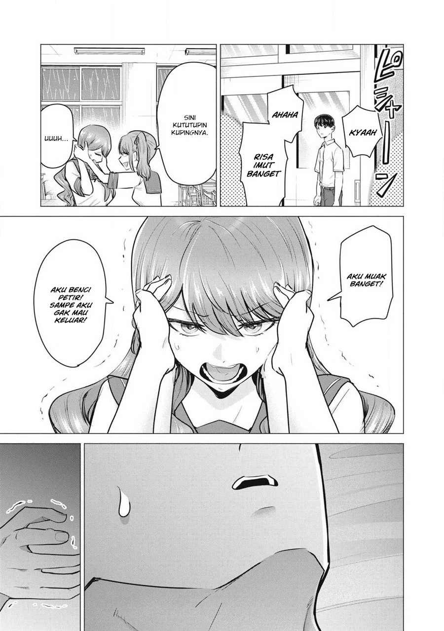 Deliheal Yondara Moto Doukyuusei ga Kita Chapter 2 Gambar 26