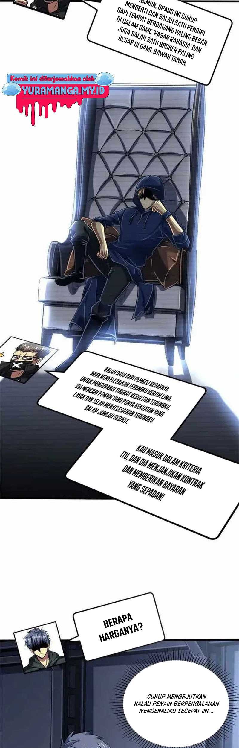 Demon Cage Chapter 14 Gambar 22