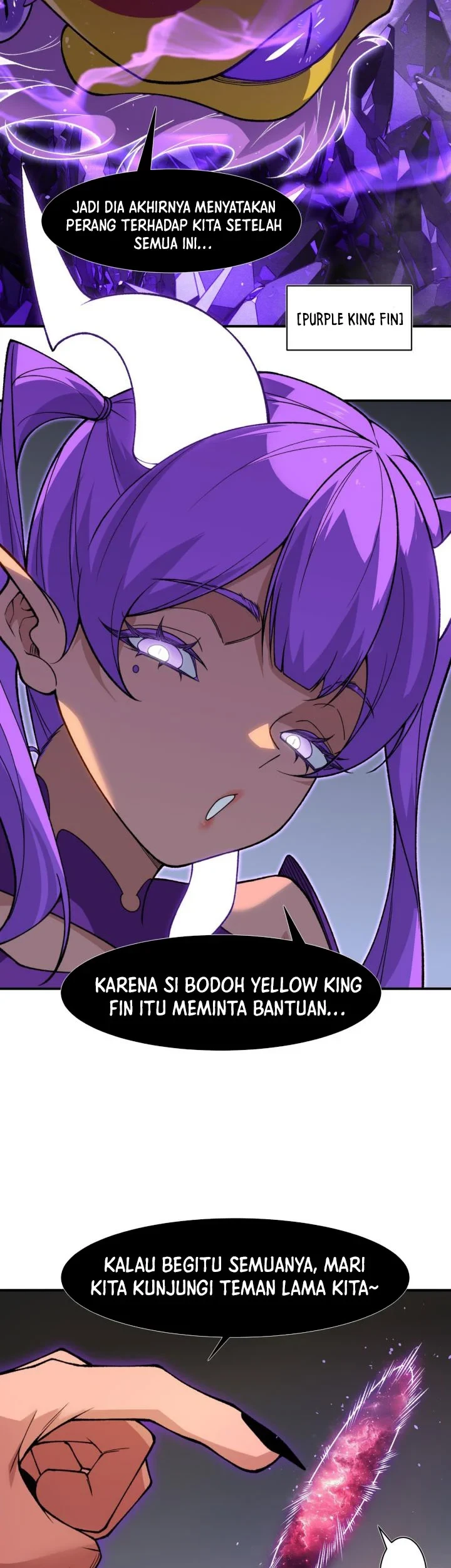 Demon Evolution Chapter 150 Gambar 28