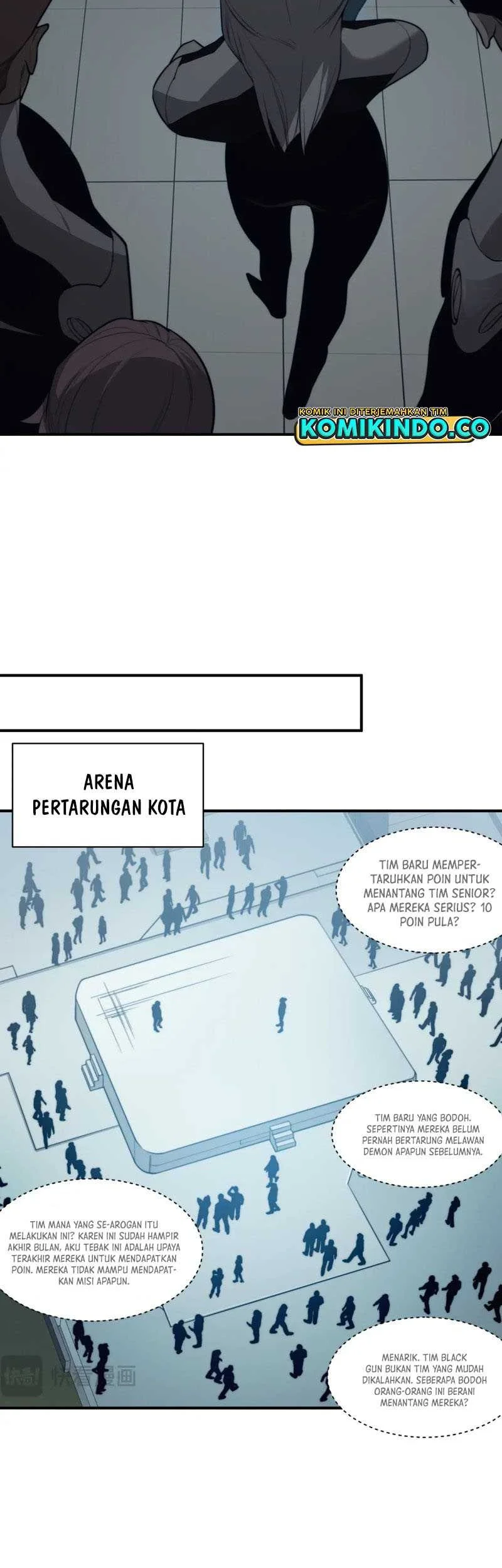 Demon Evolution Chapter 22 Gambar 33