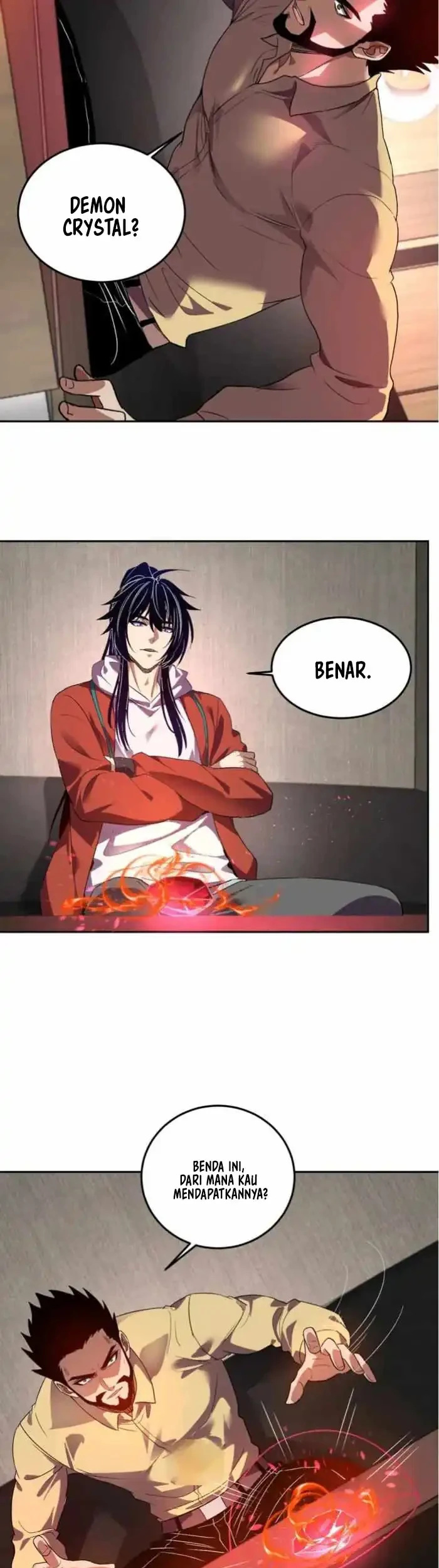Demon God of Apocalyptic Behemot Chapter 57 Gambar 22