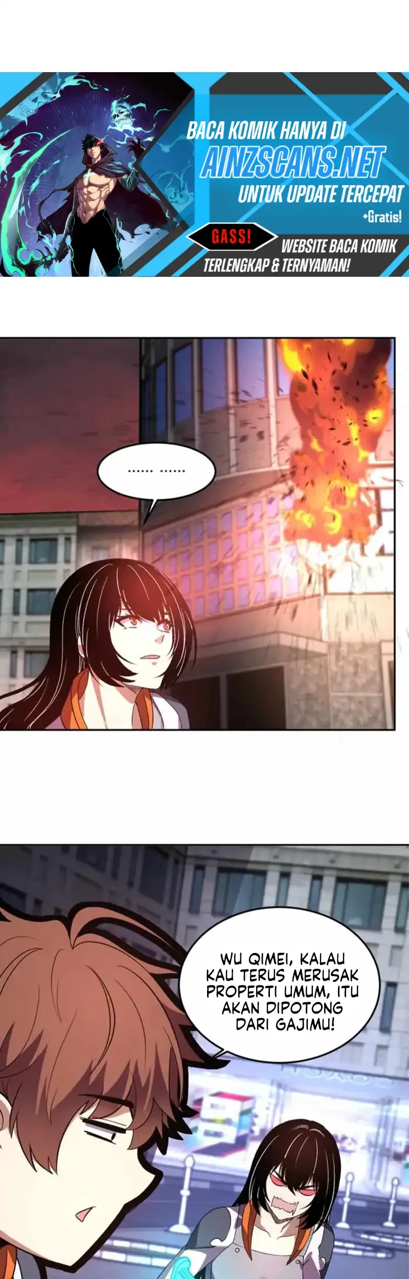 Demon God of Apocalyptic Behemot Chapter 60 Gambar 22