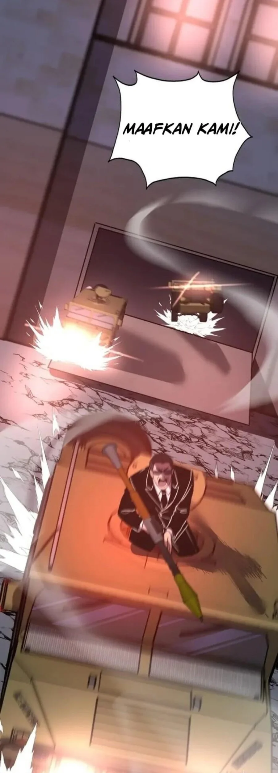 Demon God of Apocalyptic Behemot Chapter 68 Gambar 43