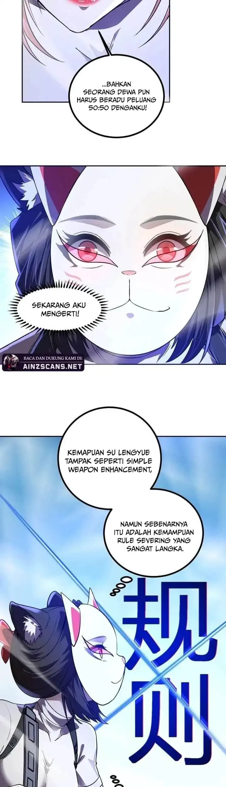 Demon God of Apocalyptic Behemot Chapter 69 Gambar 21