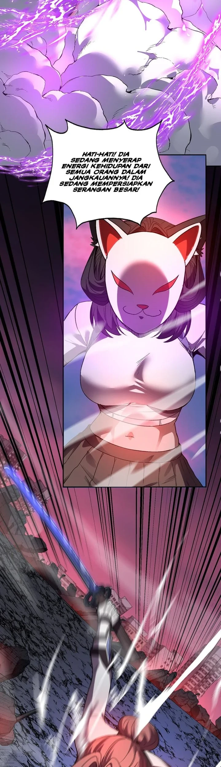 Demon God of Apocalyptic Behemot Chapter 71 Gambar 28