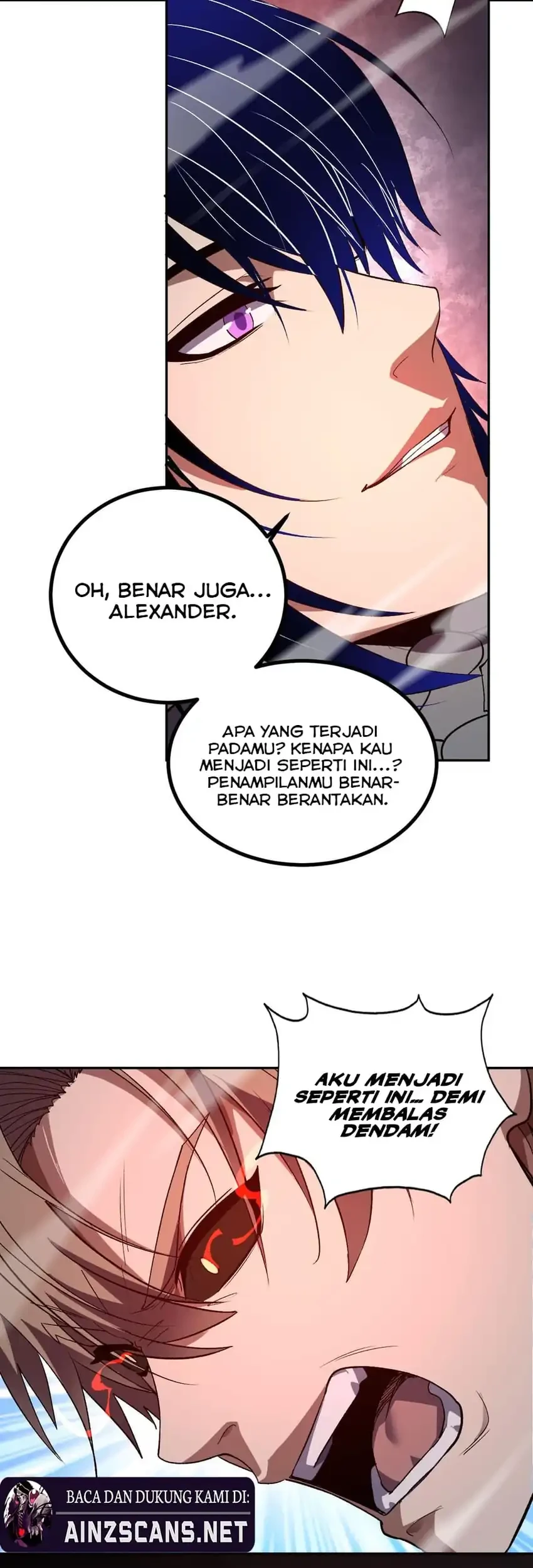 Demon God of Apocalyptic Behemot Chapter 73 Gambar 23