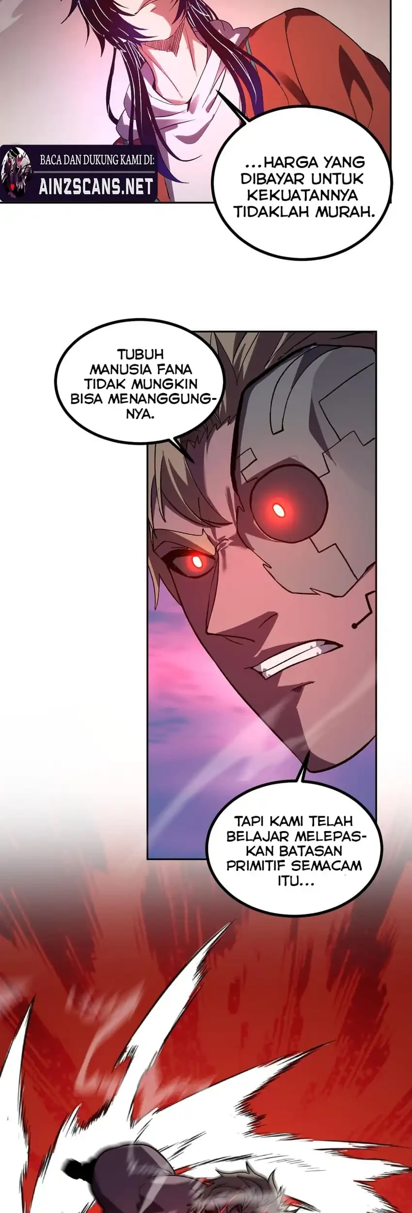 Demon God of Apocalyptic Behemot Chapter 74 Gambar 27