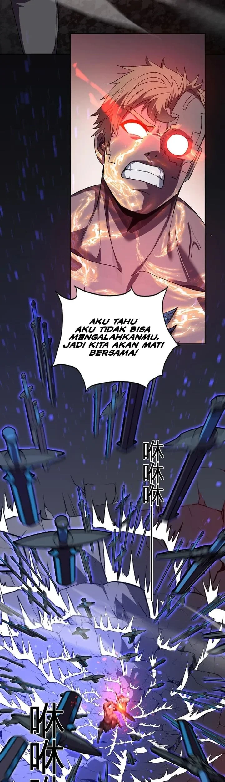 Demon God of Apocalyptic Behemot Chapter 75 Gambar 25