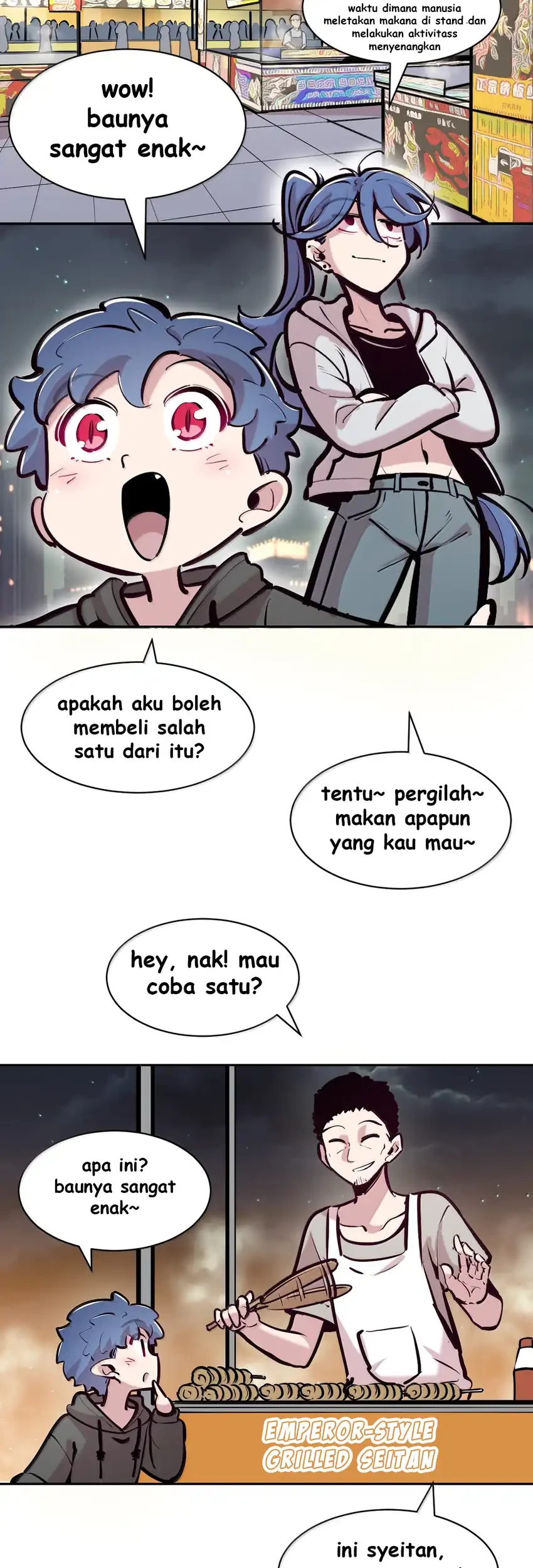 Demon X Angel, Can’t Get Along! Chapter 131.2 - Halaman 37
