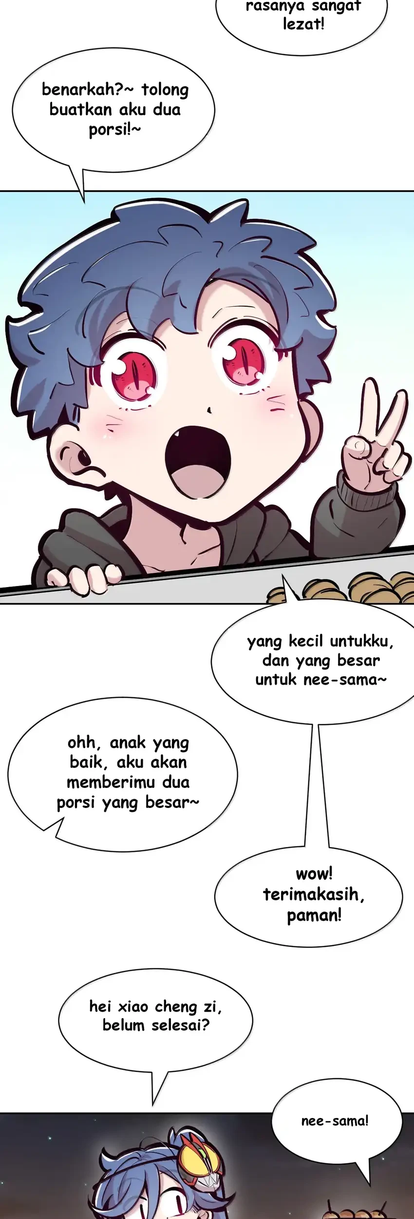 Demon X Angel, Can’t Get Along! Chapter 131.2 - Halaman 38