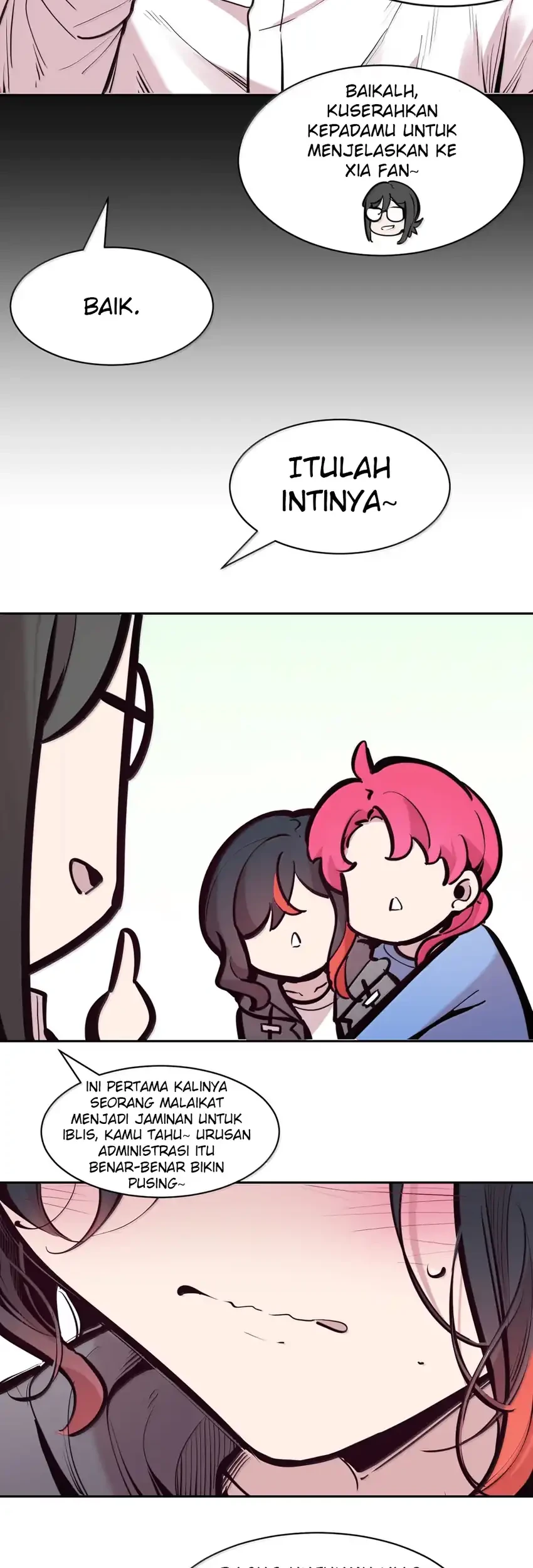 Demon X Angel, Can’t Get Along! Chapter 134 - Halaman 38