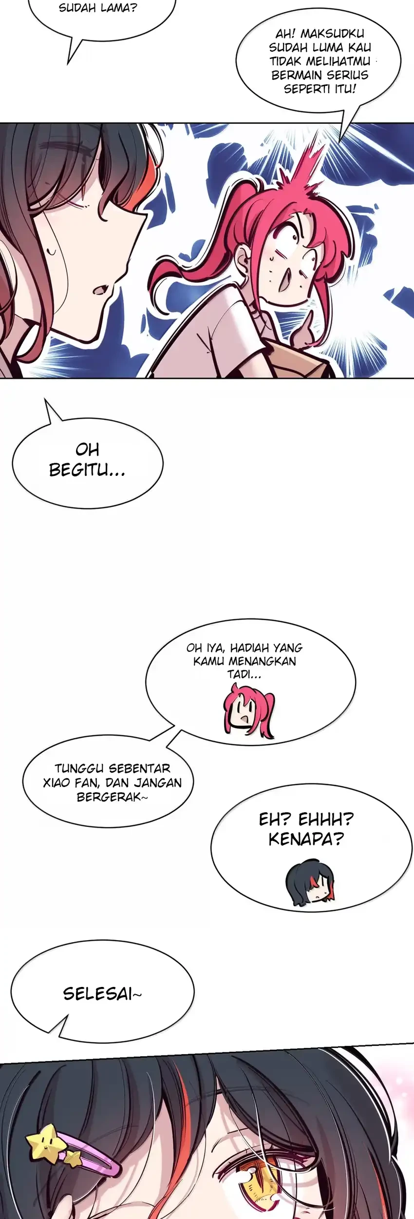 Demon X Angel, Can’t Get Along! Chapter 136.1 - Halaman 41