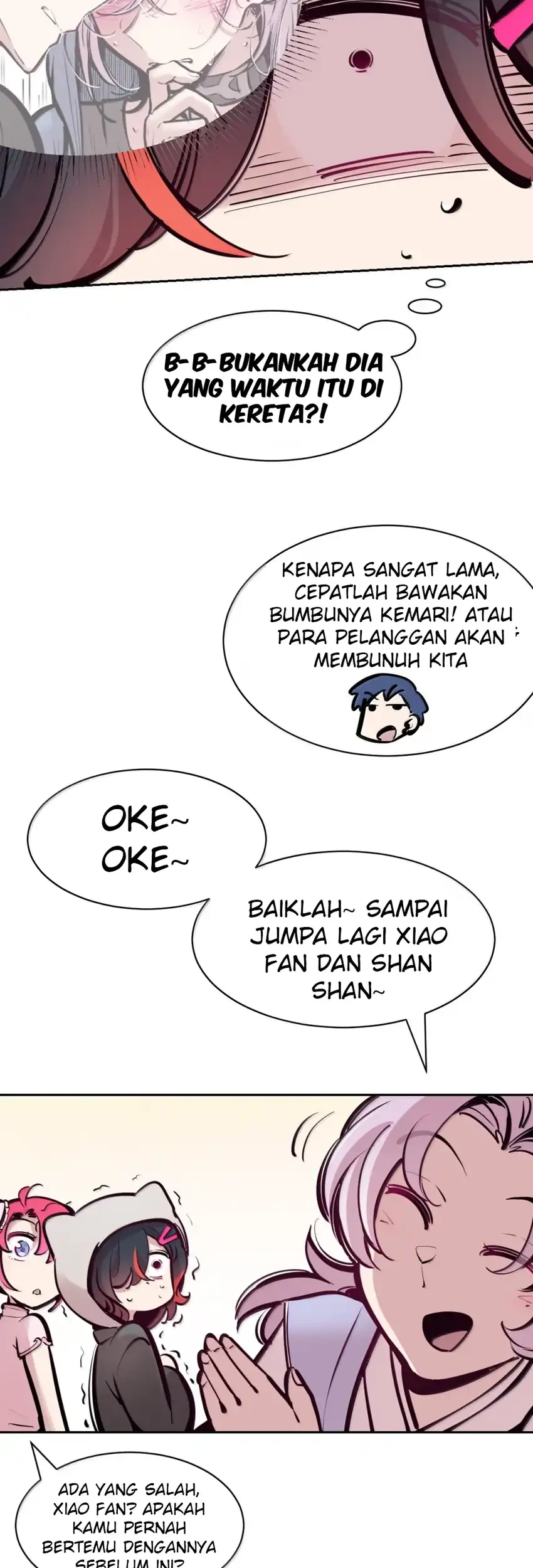 Demon X Angel, Can’t Get Along! Chapter 136 - Halaman 38
