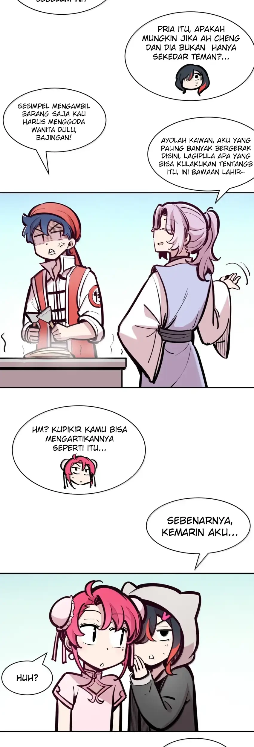 Demon X Angel, Can’t Get Along! Chapter 136 - Halaman 39