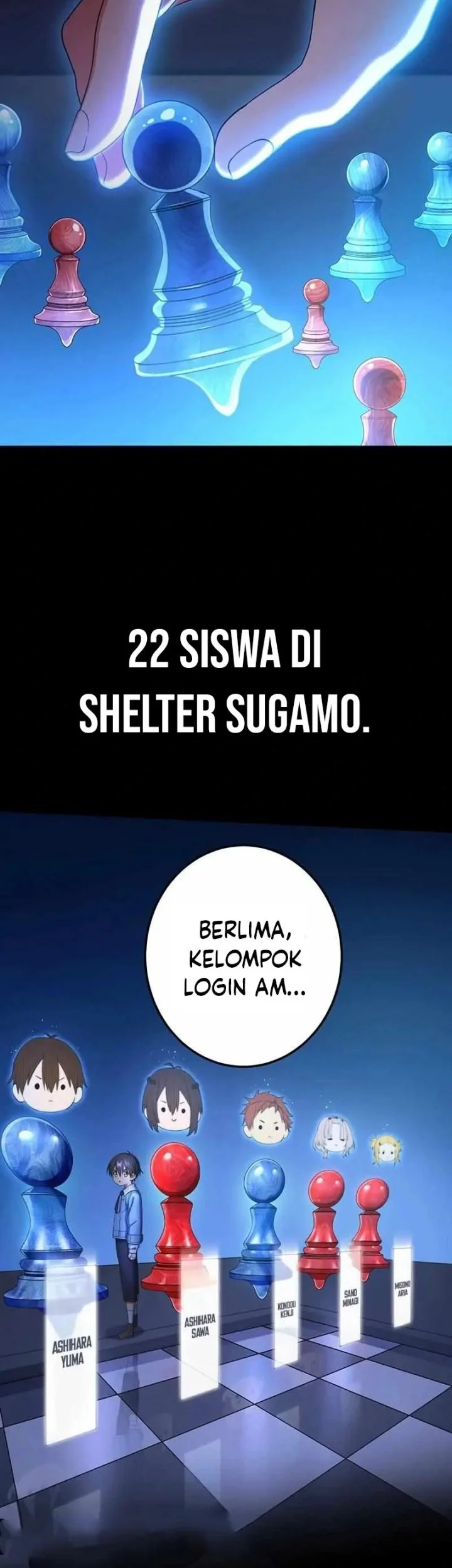 Demons’ Crest Chapter 46 Gambar 32