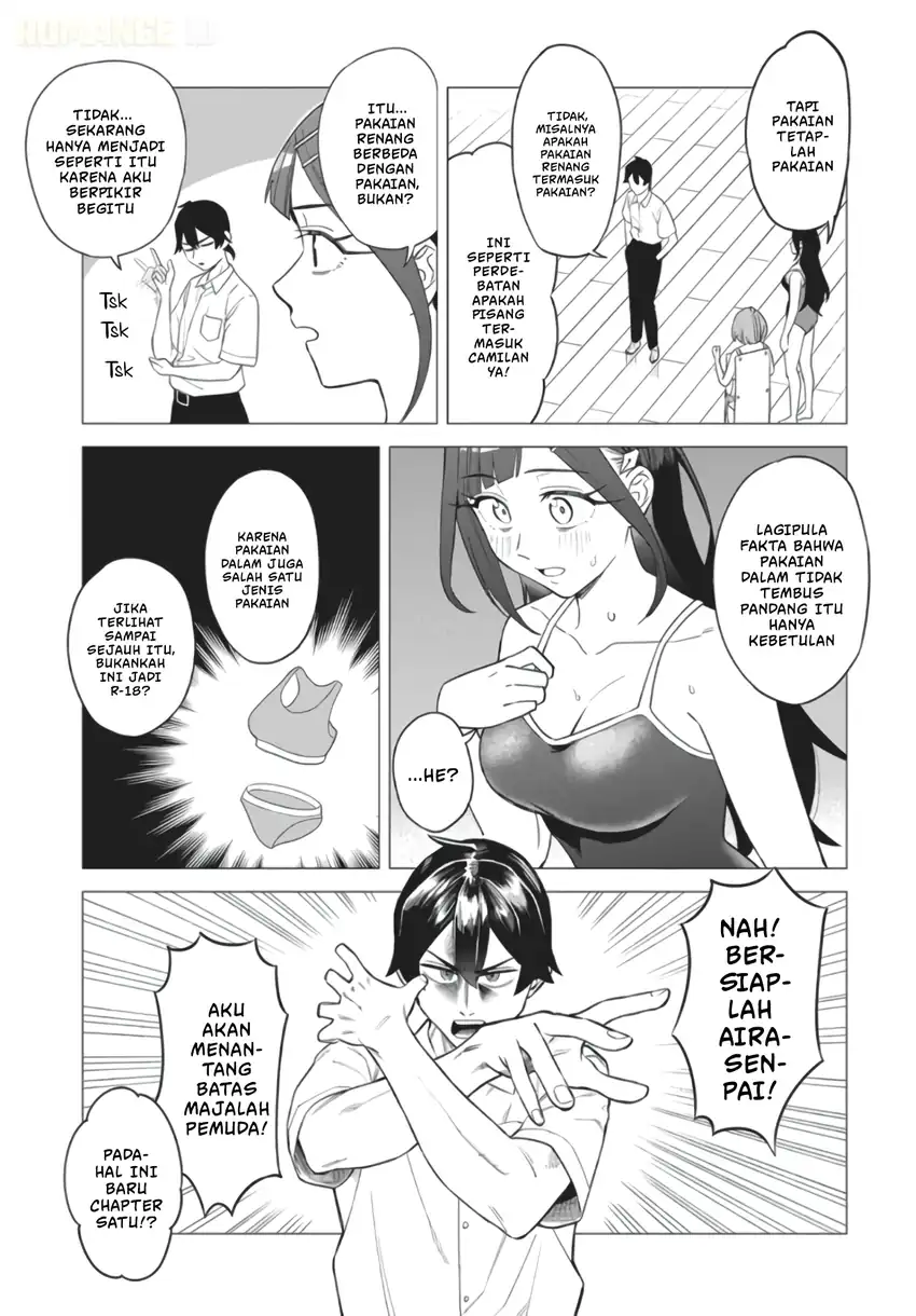 Deochi Mitaina Settei wo Fuyo Shite Kuru Henshuu no Aira-senpai Chapter 1 Gambar 24