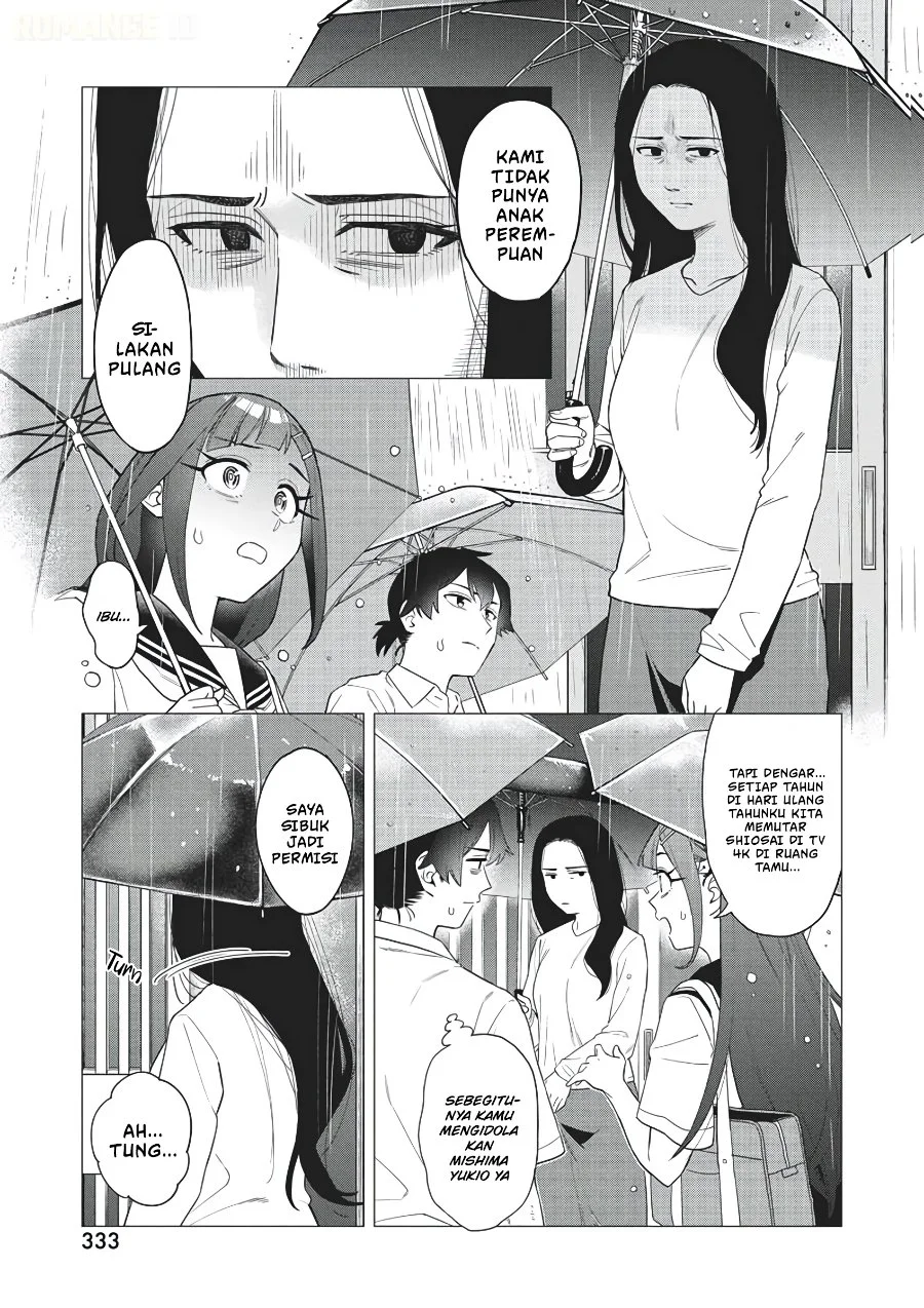 Deochi Mitaina Settei wo Fuyo Shite Kuru Henshuu no Aira-senpai Chapter 2 Gambar 20