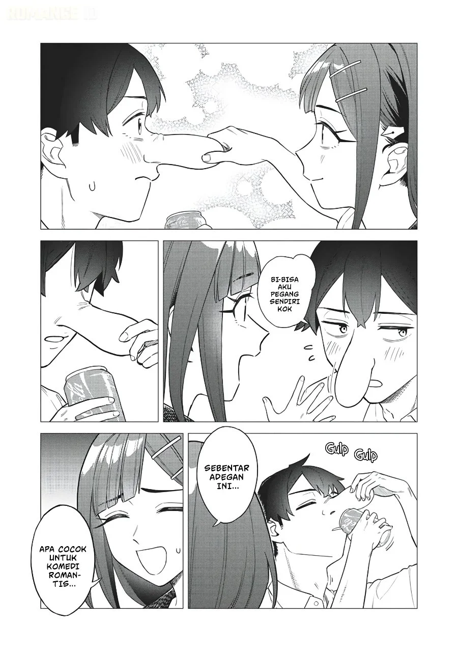 Deochi Mitaina Settei wo Fuyo Shite Kuru Henshuu no Aira-senpai Chapter 3 Gambar 18