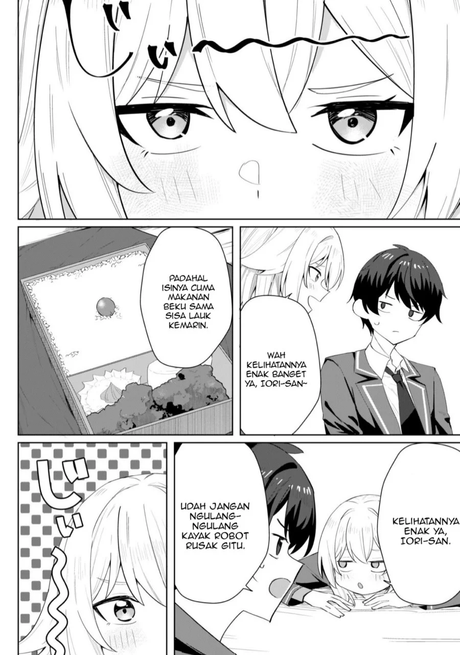 Deretai Kanojo no Uraomote Chapter 4 Gambar 19