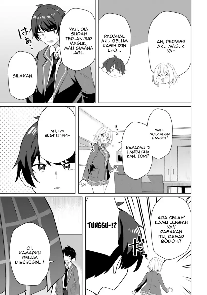 Deretai Kanojo no Uraomote Chapter 5 Gambar 22