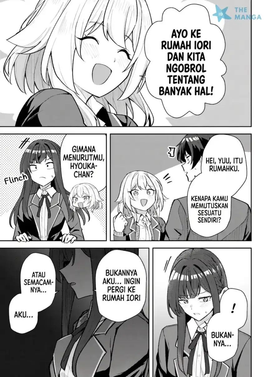 Deretai Kanojo no Uraomote Chapter 6 Gambar 16
