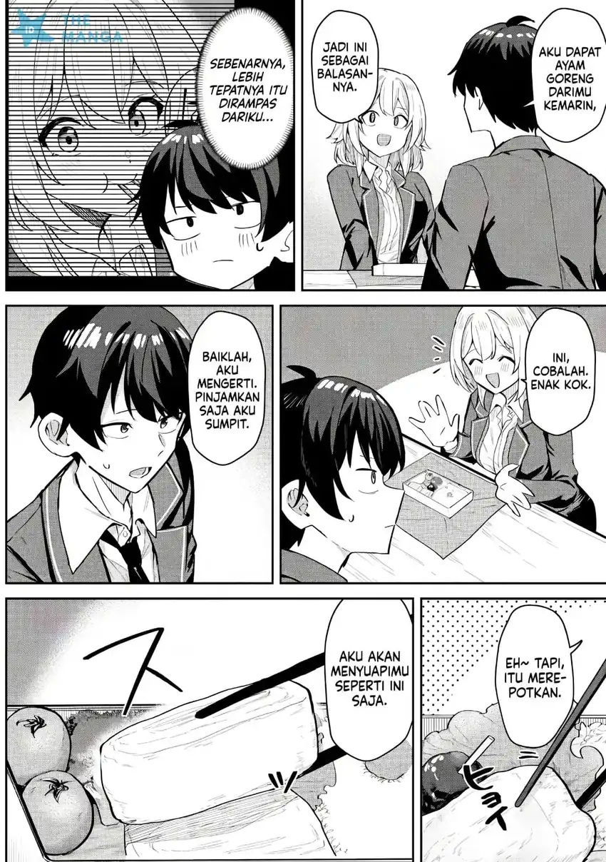 Deretai Kanojo no Uraomote Chapter 7 Gambar 15