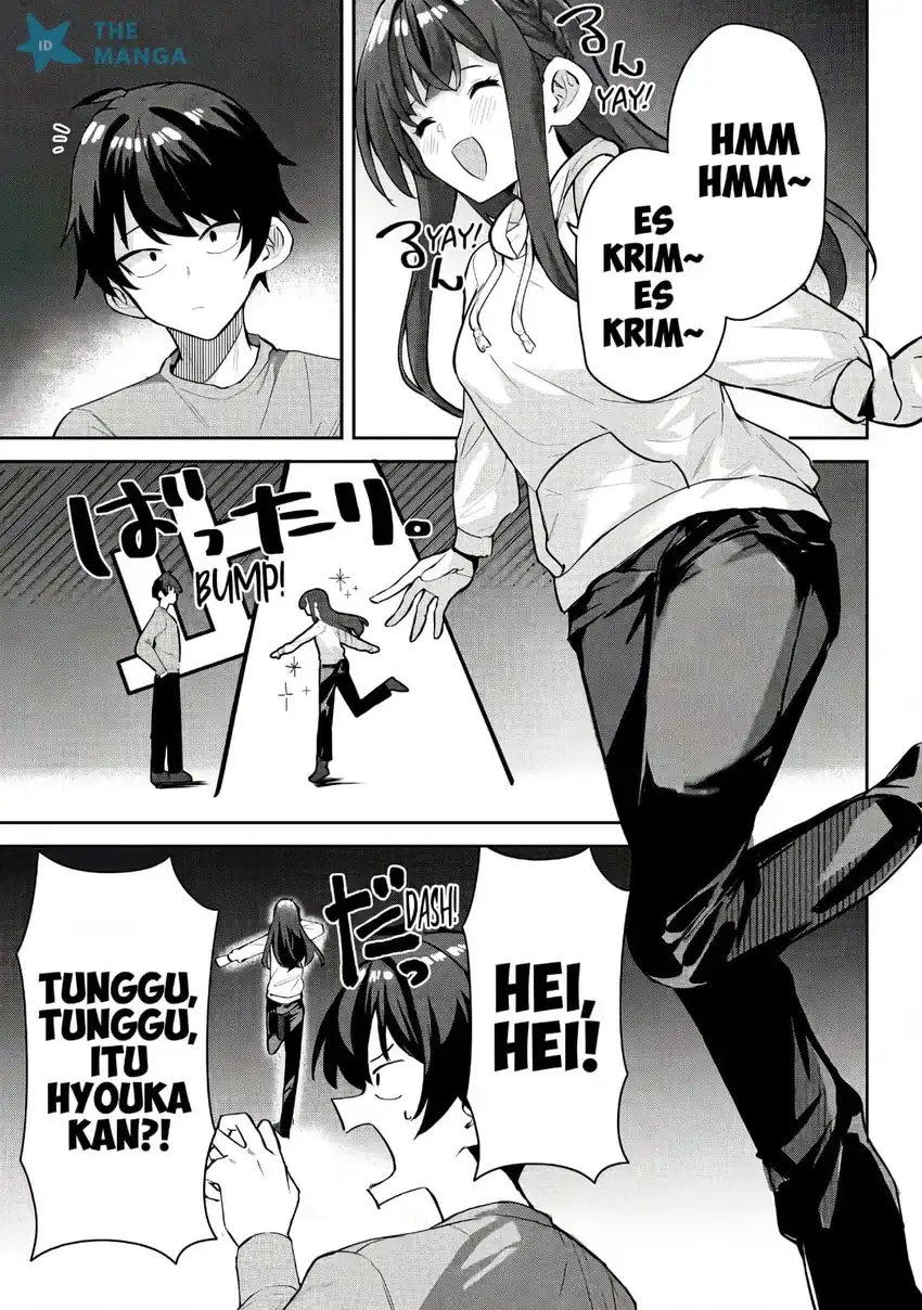 Deretai Kanojo no Uraomote Chapter 8 Gambar 14