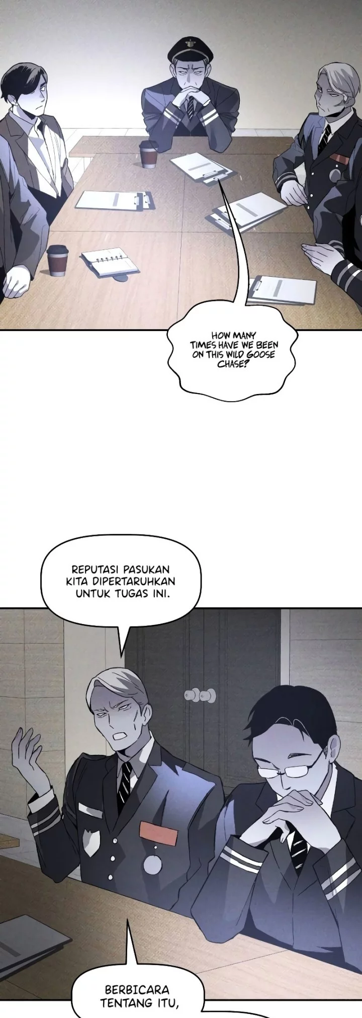 Destined Murderer Chapter 16 Gambar 44