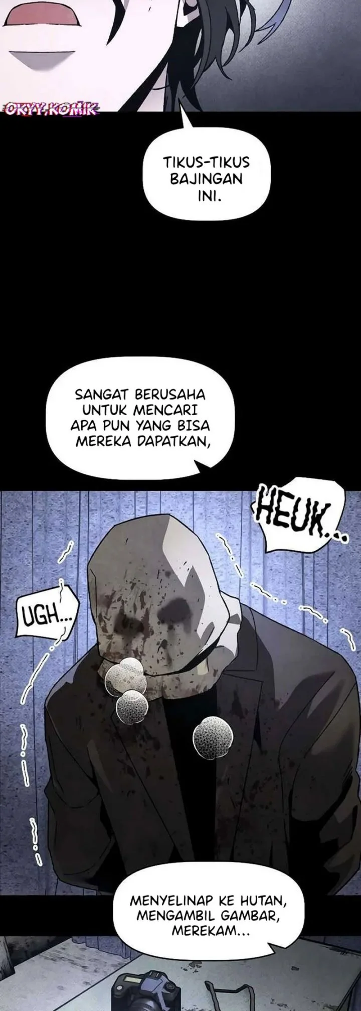 Destined Murderer Chapter 27 Gambar 44