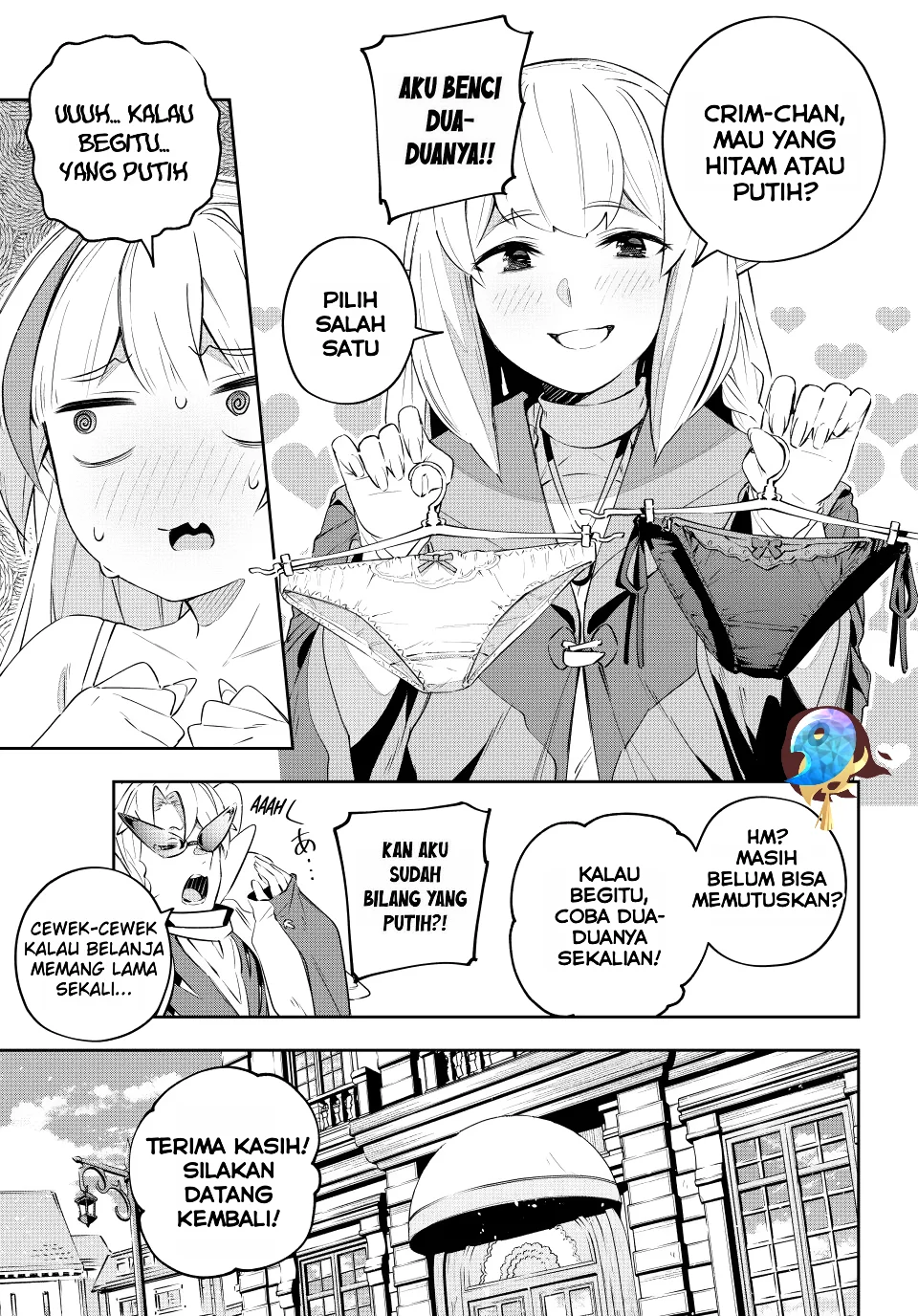 Destiny Unchain Online Chapter 33 Gambar 14