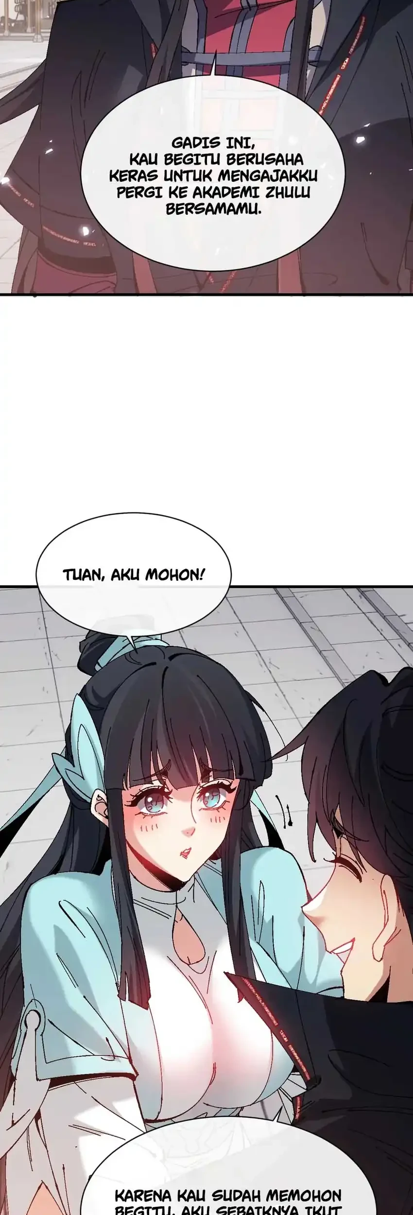 Devious Son Of Heaven Chapter 164 Gambar 33
