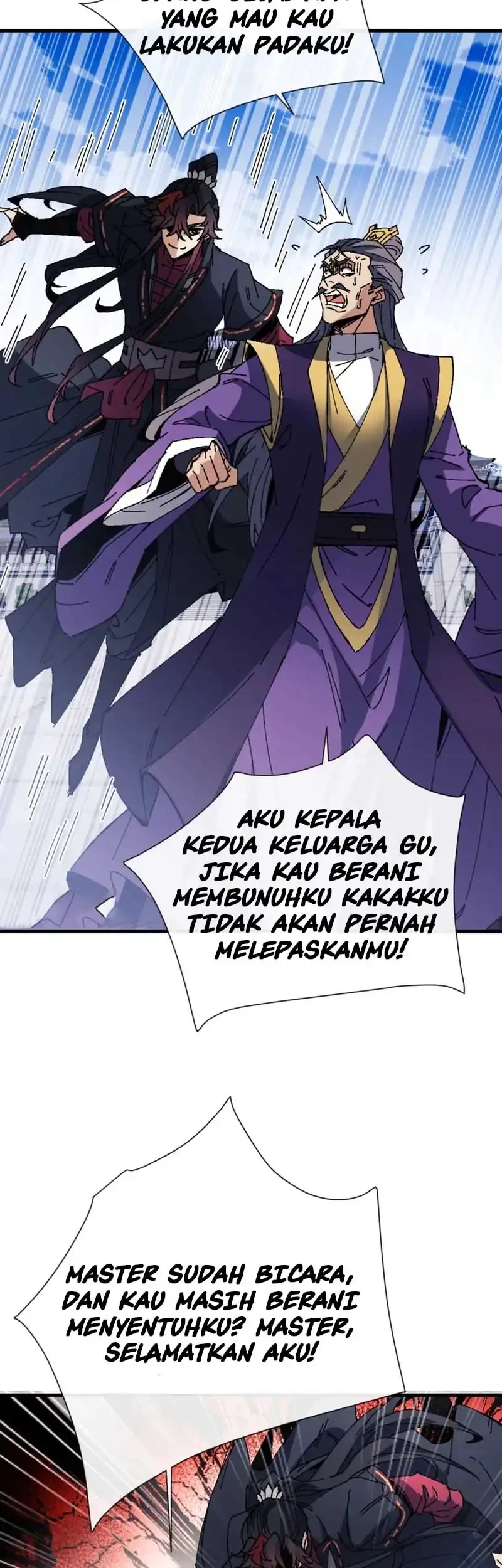 Devious Son Of Heaven Chapter 166 Gambar 28