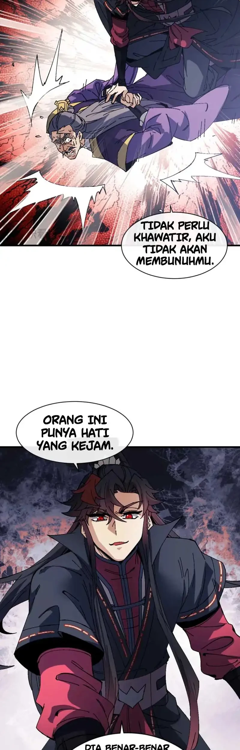 Devious Son Of Heaven Chapter 166 Gambar 29